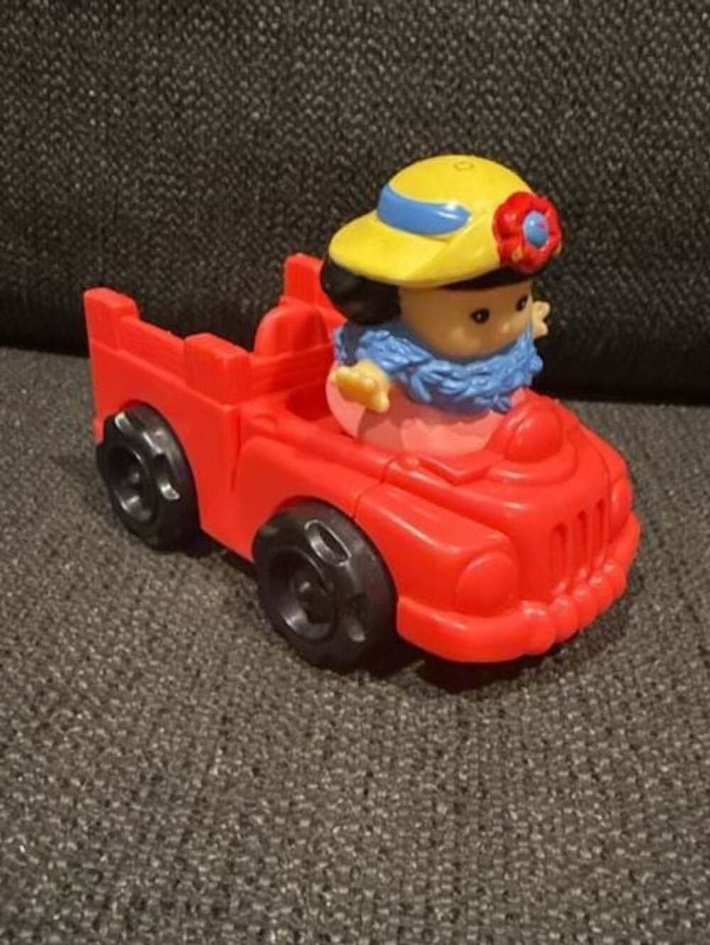 Fisher-Price Little People Red Truck and Figure
